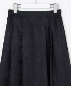 自由区 L 【17号サイズまで展開・セットアップ対応】フラワーオパールプリント スカート