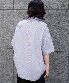 WEGO 【ユニセックス着用ITEM/MLサイズ展開】オックスフォードワッペンシャツ（SS）