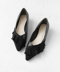 TOCCA 【大人百花掲載】【低反発クッション】FRILL PUMPS パンプス