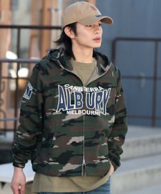 WEGO 【ユニセックス着用ITEM】スタンドネックZIPパーカー