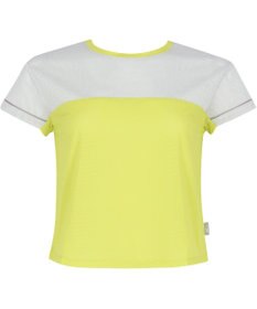 CW-X 【WOMEN】 CW-X ランニングシャツ メッシュ素材 涼しい着ごこち スポーツウェア 半袖 3分袖 レディース DLY163 /ワコール