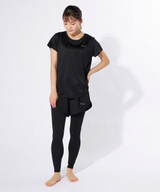 OP／FILA 【FILA】コンプレッションウェア上下２点セット