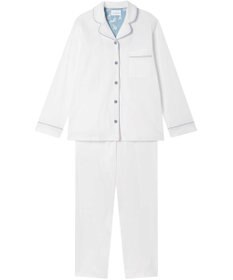 une nana cool 【綿100%】60/1 シルケットスムース 長袖開襟 MADE WITH LIBERTY FABRIC