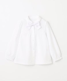 組曲 KIDS 【110-140㎝】リボンタイ2WAY ブラウス