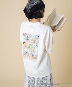 WEGO 【新柄追加/ユニセックス着用アイテム/SMLサイズ展開】TOMandJERRYグラフィックT（S）