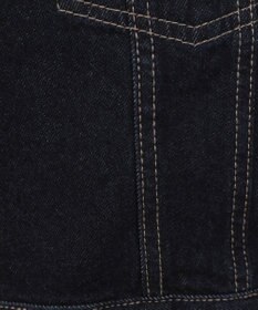 earth music&ecology ショートジップデニムジャケット