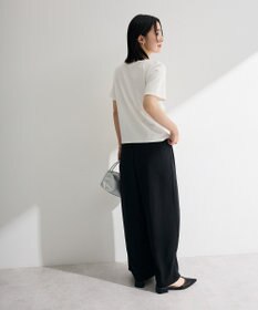 Green Parks ５分袖ドレーププルオーバー