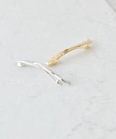 AMERICAN HOLIC メタルツイストバレッタ