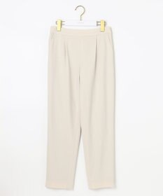 ANY SIS 【セットアップ対応】セレモニーダブルクロス テーパード パンツ