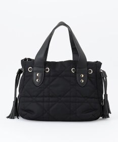 LA BAGAGERIE グリッドキルティングトート