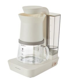 YAMATO テーブル＆キッチン 【レコルト】レインドリップコーヒーメーカー  ホワイト  RDC-1(W)