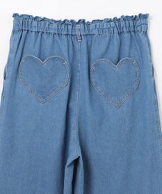 ANY KIDS デニム ガウチョ