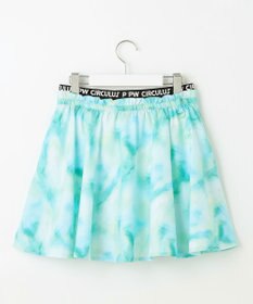 PW CIRCULUS 【ペチパンツ付】【WOMEN】タイダイ フレアスカート ゴルフウェア レディース