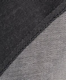 uncrave 【手洗い可】シャンブレー ラッフル ブラウス（uncrave WHITE）