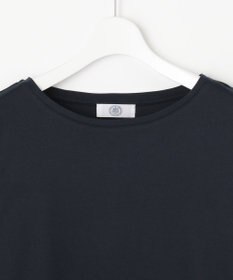 J.PRESS LADIES 【接触冷感・UVケア】レイヤードジャージー カットソー