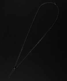 WEGO Mモチーフロングチェーンネックレス