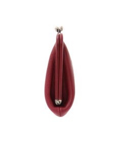 genten カットワーク 口金長財布