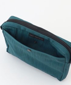 YUSHI RiVER - SHOULDER POUCH ショルダーポーチ  シワ加工