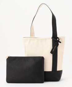 UNBILLION cachecache ワンハンドルバケツ型パーテーショントートバッグ