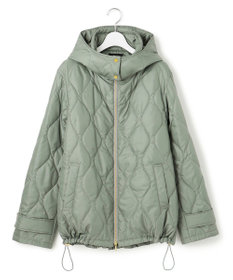 23区 L 中綿パディング フード2WAY アウター