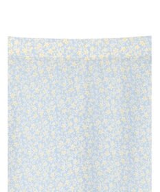 earth music&ecology フラワープリントフレアスカート