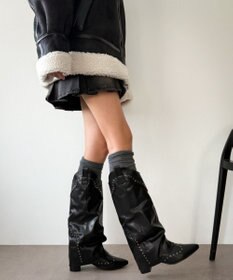 WEGO ウエスタンカバーロングブーツ