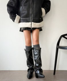 WEGO ウエスタンカバーロングブーツ