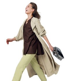 UNFILO 【洗える/シワになりにくい】撥水ナイロンタフタワッシャー