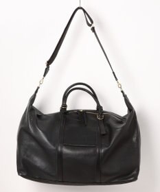 UNBILLION ペルケ perche / ガーメントレザー・サスティナブル2wayボストンL