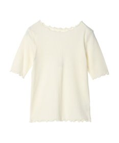 earth music&ecology メロ－リブプルオーバー