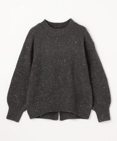 ANY L スパンコールニット