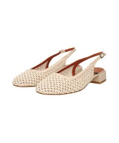 INTER-CHAUSSURES 【ANGEL ALARCON】ラウンドトウメッシュバックバンド