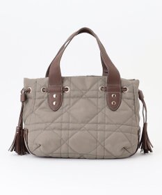 LA BAGAGERIE グリッドキルティングトート