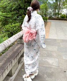 WEGO 【花火大会/お祭り】2WAY浴衣