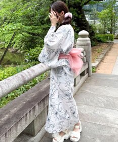 WEGO 【花火大会/お祭り】2WAY浴衣