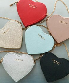 TOCCA 【八木アリサさん着用・ギフトにおすすめ！】WISH IN HEART CHARM POUCH チャームポーチ
