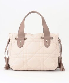 LA BAGAGERIE グリッドキルティングトート