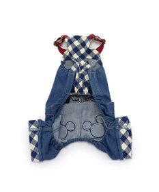 PET PARADISE ディズニー ミッキーマウス＆プルート  お散歩柄オーバーオール   【小型犬】