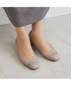 Riz raffinee ローヒールパンプス