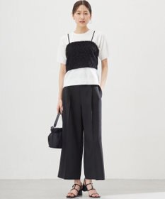 組曲 L フェザーチュール キャミソール