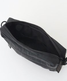 YUSHI RiVER - SHOULDER POUCH ショルダーポーチ  シワ加工