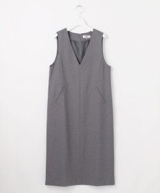 J.PRESS LADIES L ツムギートflannel ジャンパースカート