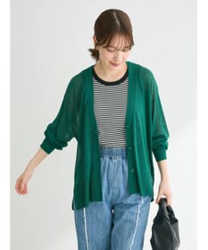 Green Parks さらっと　Ｖネックカーディガン