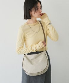 russet ナイロンジャガード2WAYショルダーバッグ(CE-1620)