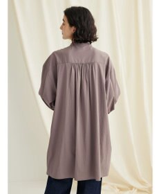 CRAFT STANDARD BOUTIQUE レーヨンデシンフリルチュニック