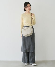 russet ナイロンジャガード2WAYショルダーバッグ(CE-1620)