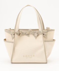 TOCCA OCTUPLE RIBBON TOTE M トートバッグ M
