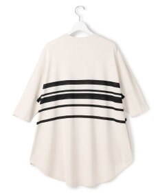 ICB 【先行予約】VIS/NYハイゲージランダムボーダー 半袖ニット