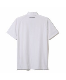 ZERO HALLIBURTON 【吸水速乾・UVケア】 ダブルリブ着心地ジッパーモックネックTシャツ ZHG-M5S7d 82955