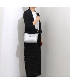 UNBILLION カシュカシュ cachecache / 横型3つ口ショルダーバッグ